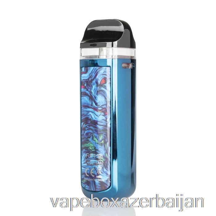 Vape Box Azerbaijan SMOK RPM 2 80W Pod Mod Kit Blue Prism